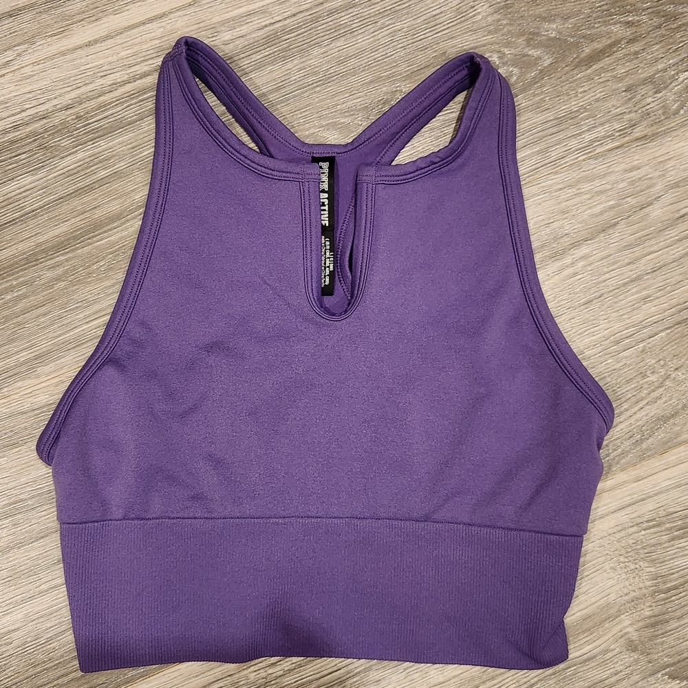 Victoria's Secret Purple Sports Bra